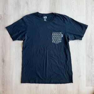 Uniqlo Nintendo Graphic T-Shirt Size Medium